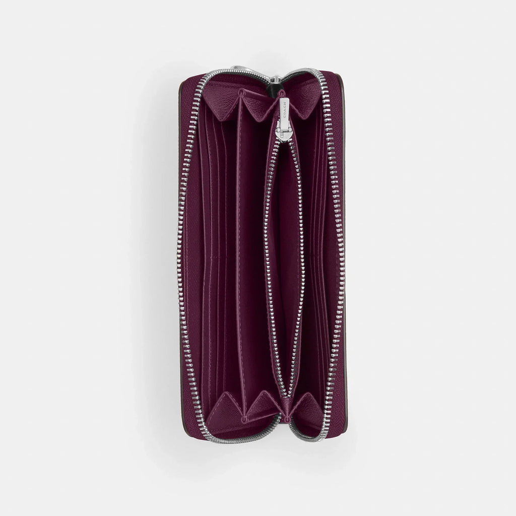 Coach Outlet Long Zip Around Wallet
